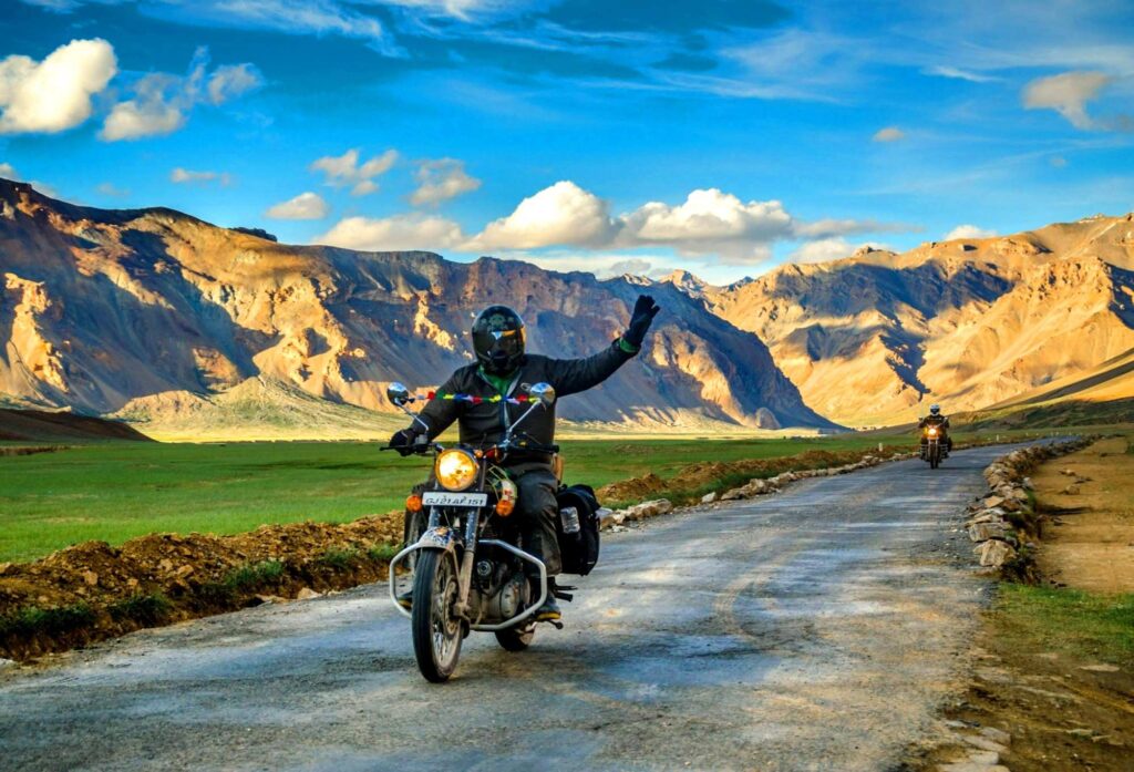 Ladakh bike tour